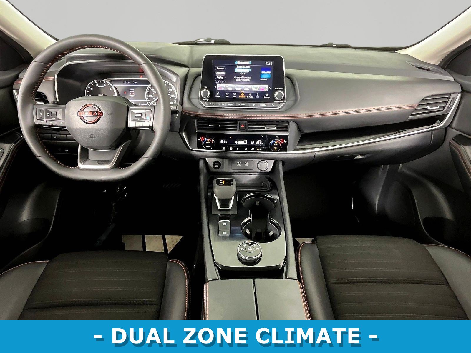 Used 2025 Nissan Rogue SV AWD/4WD image 7