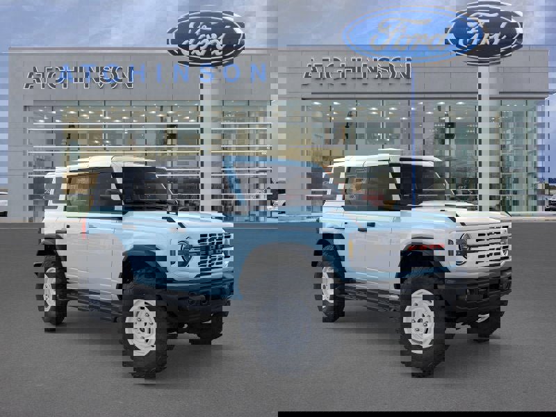 New 2025 Ford Bronco Heritage Edition image 7