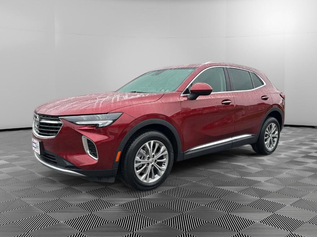 Certified 2023 Buick Envision Preferred