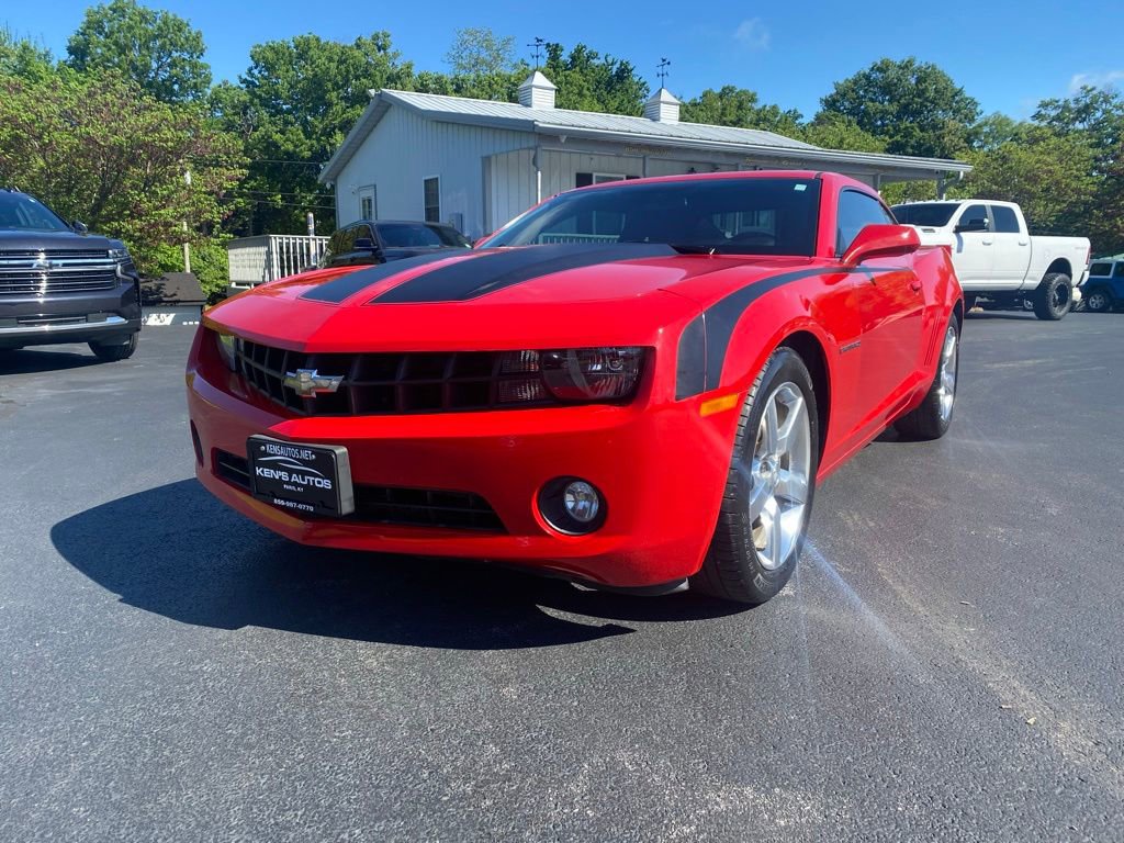 Used 2013 Chevrolet Camaro LT w/ Rear Vision Package