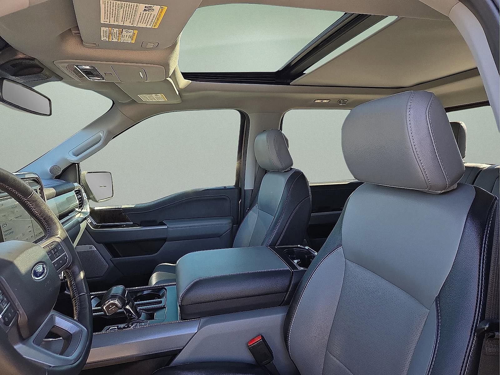 Used 2023 Ford F150 Lariat w/ Equipment Group 502A High image 13