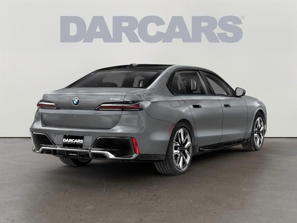 New 2026 BMW 740i xDrive AWD/4WD image 3