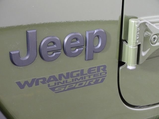 Used 2021 Jeep Wrangler Unlimited Sport S image 44