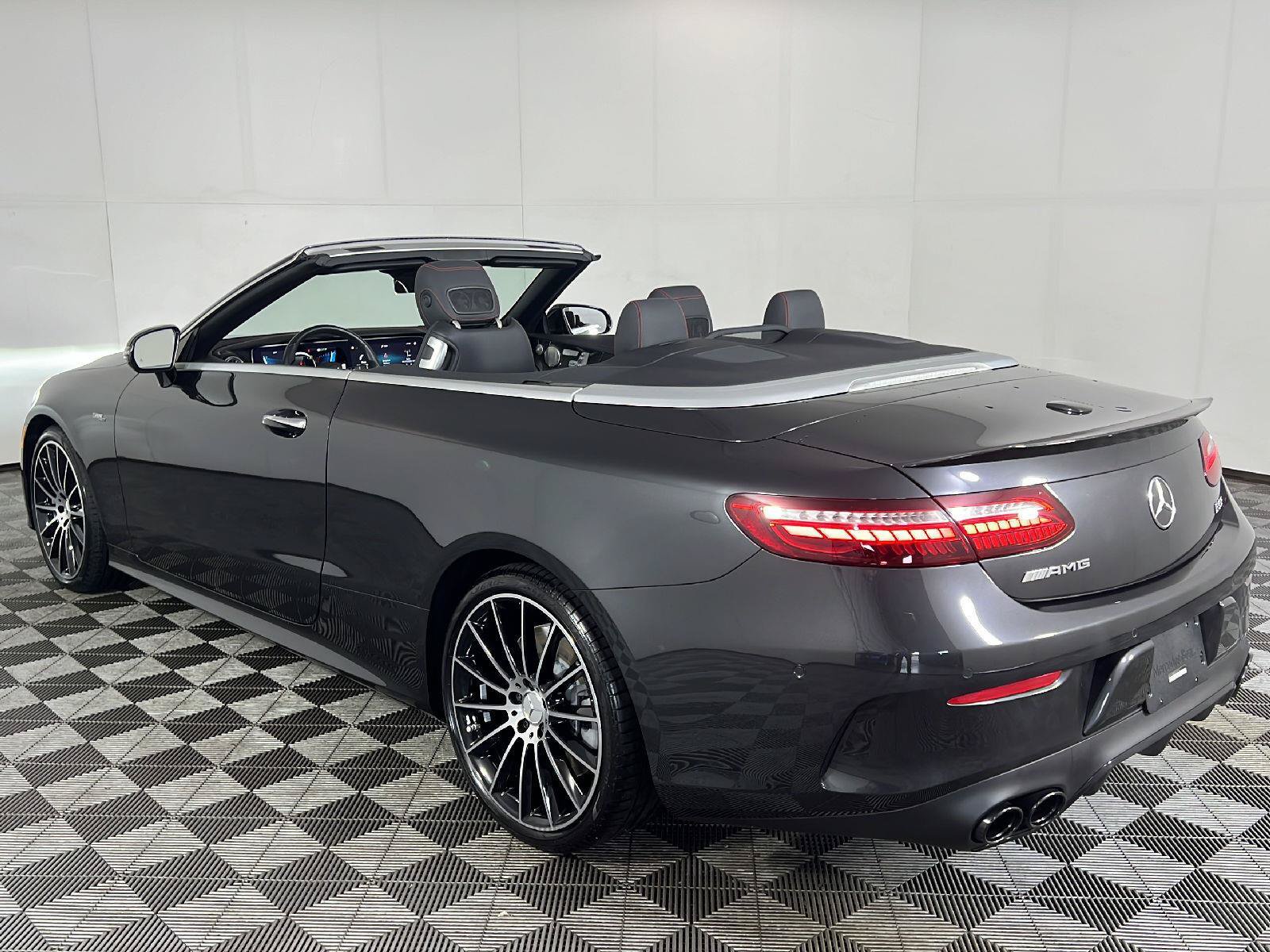 Used 2022 Mercedes-Benz E 53 AMG 4MATIC Cabriolet image 14
