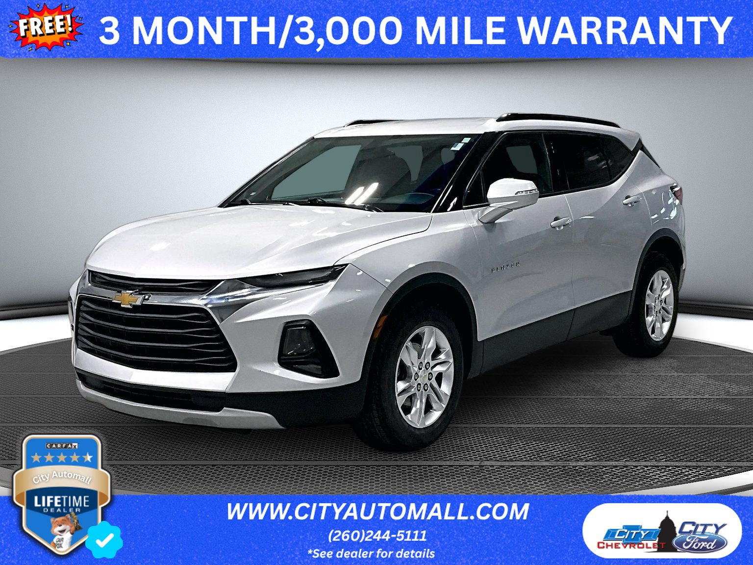 Used 2019 Chevrolet Blazer LT
