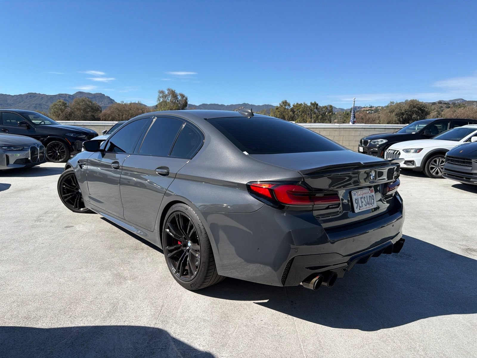 Used 2021 BMW M5 w/ Competition Package AWD/4WD image 2