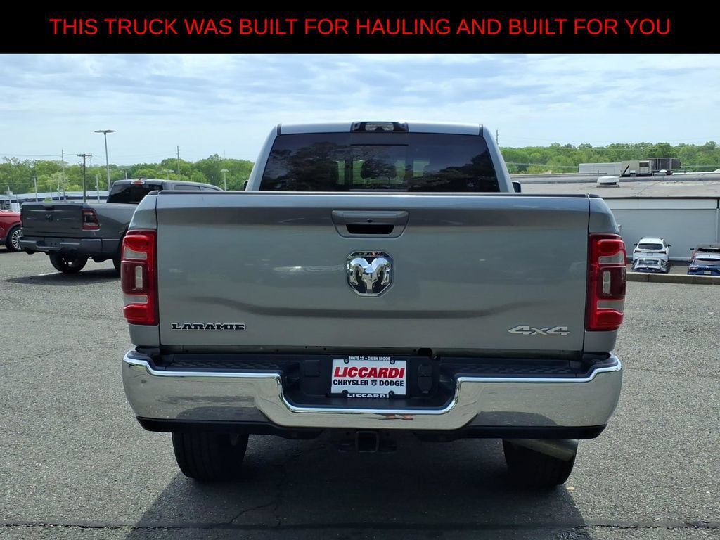 Used 2024 RAM 3500 Laramie w/ Chrome Bumper Package AWD/4WD image 5