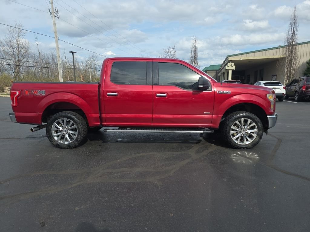Used 2017 Ford F150 XLT w/ Equipment Group 302A Luxury AWD/4WD image 10