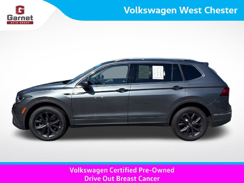 Certified 2023 Volkswagen Tiguan SE w/ Panoramic Sunroof Package AWD/4WD image 2