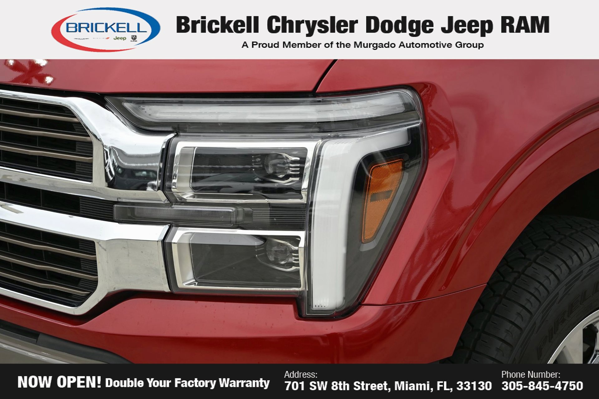 Used 2025 Ford F150 King Ranch w/ FX4 Off-Road Package AWD/4WD image 8