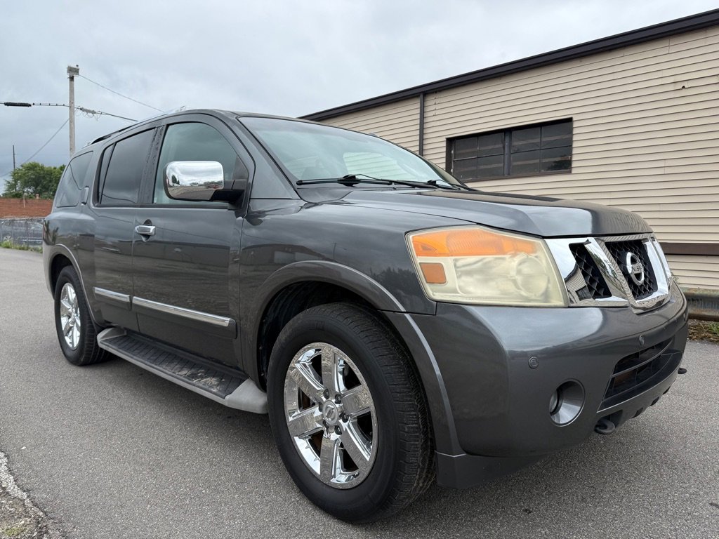 Used 2012 Nissan Armada Platinum