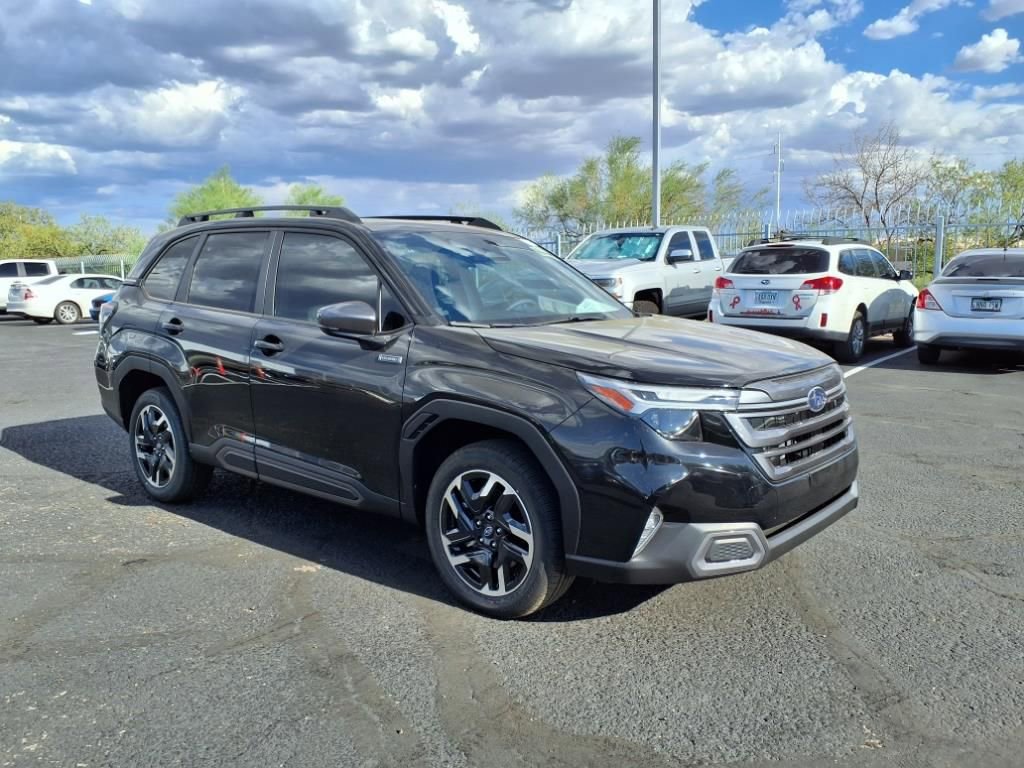 New 2025 Subaru Forester Limited w/ Popular Package