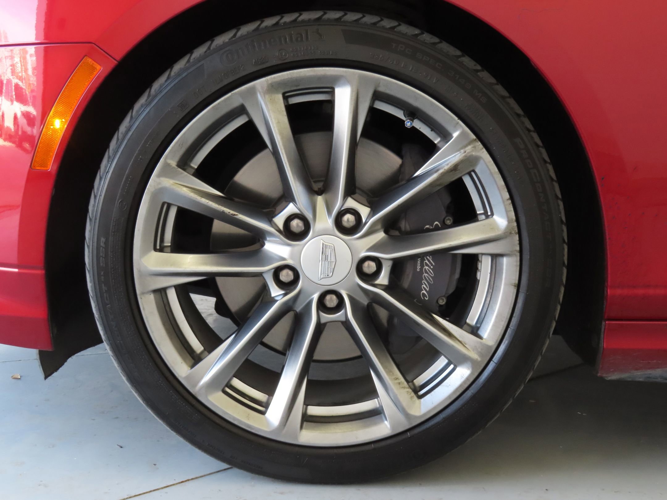 Used 2020 Cadillac CT4 Sport w/ Driver Awareness Plus Package image 27