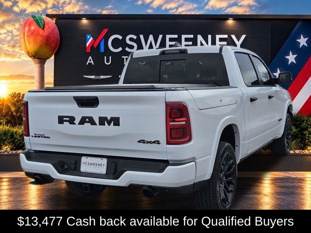 New 2026 RAM 1500 Limited AWD/4WD image 5