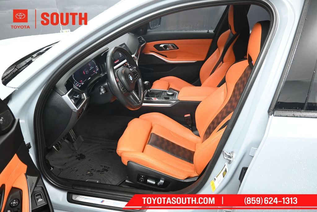 Used 2022 BMW M3 RWD image 9