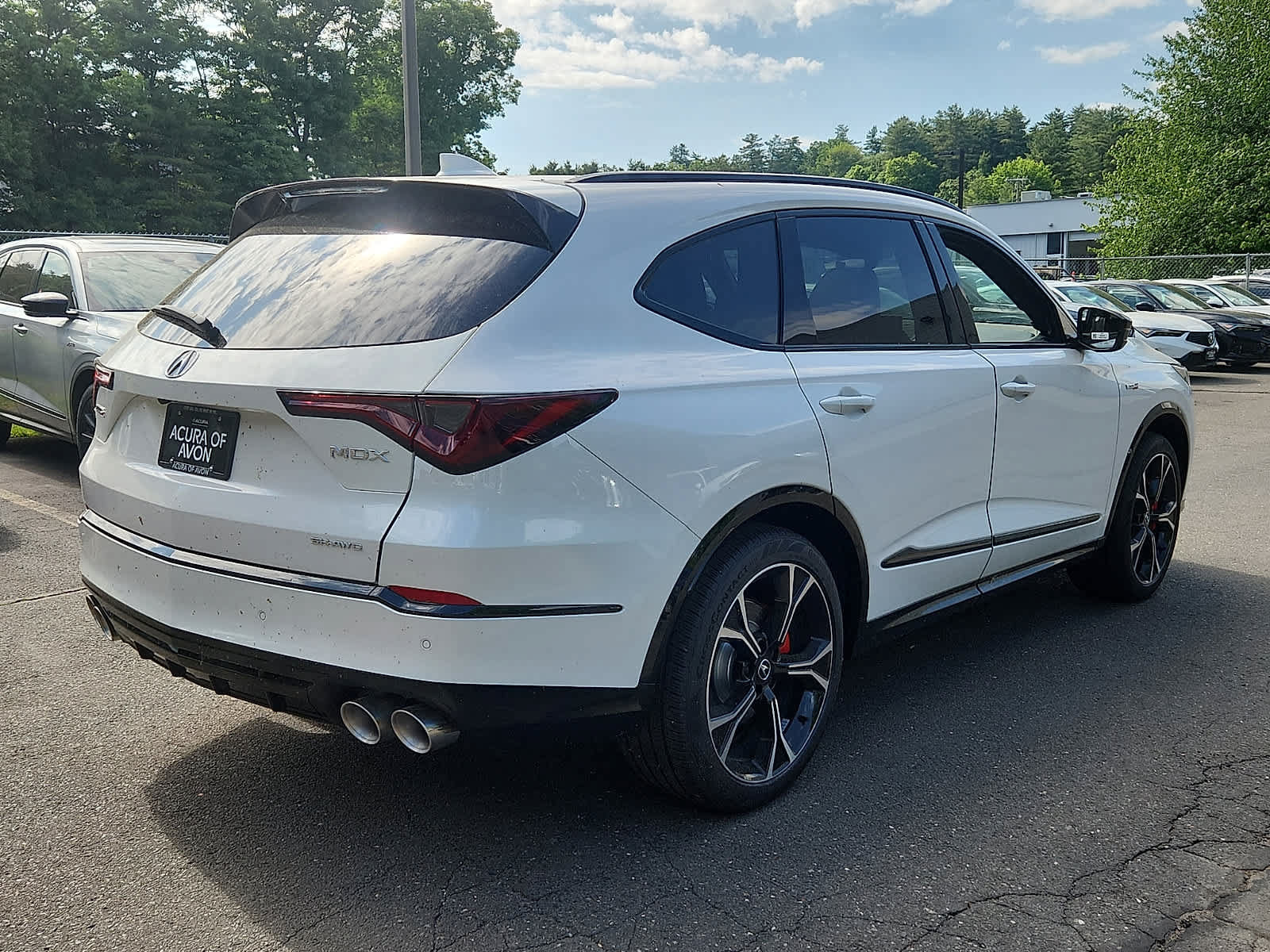 New 2026 Acura MDX Type S AWD/4WD image 4