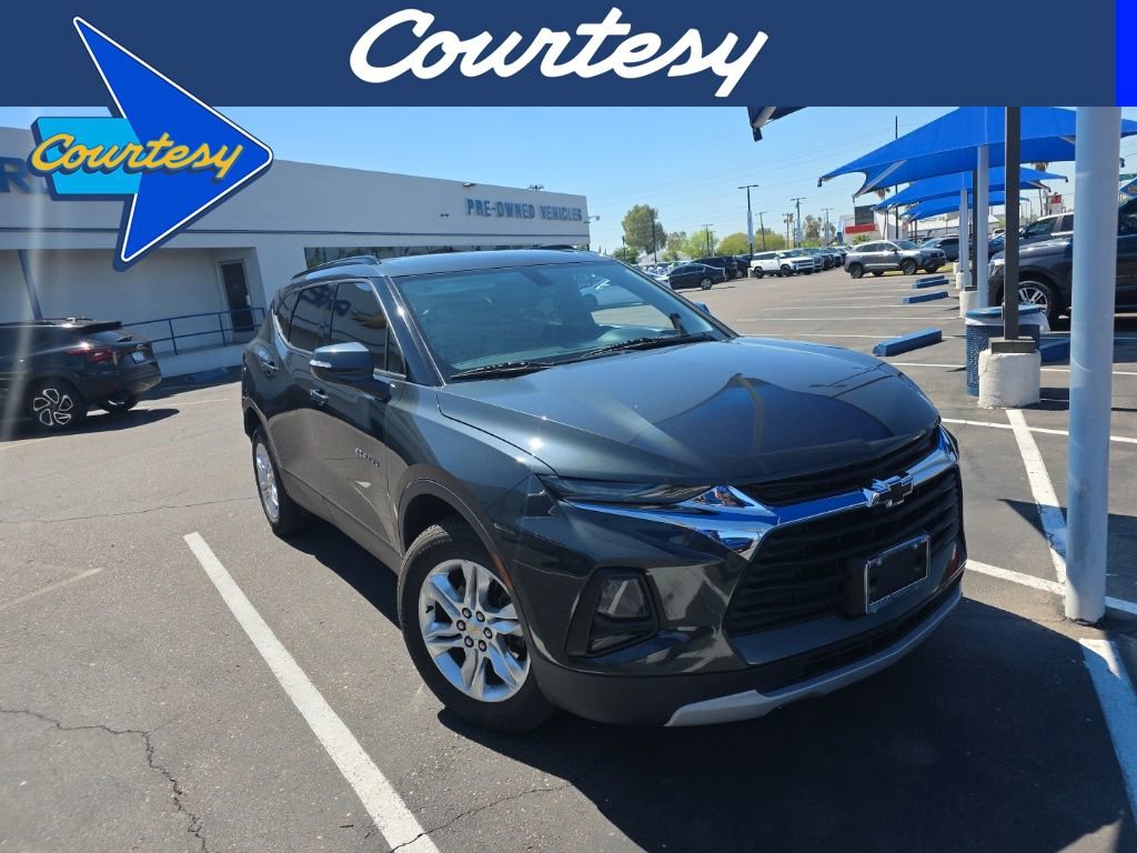 Used 2020 Chevrolet Blazer LT video 1