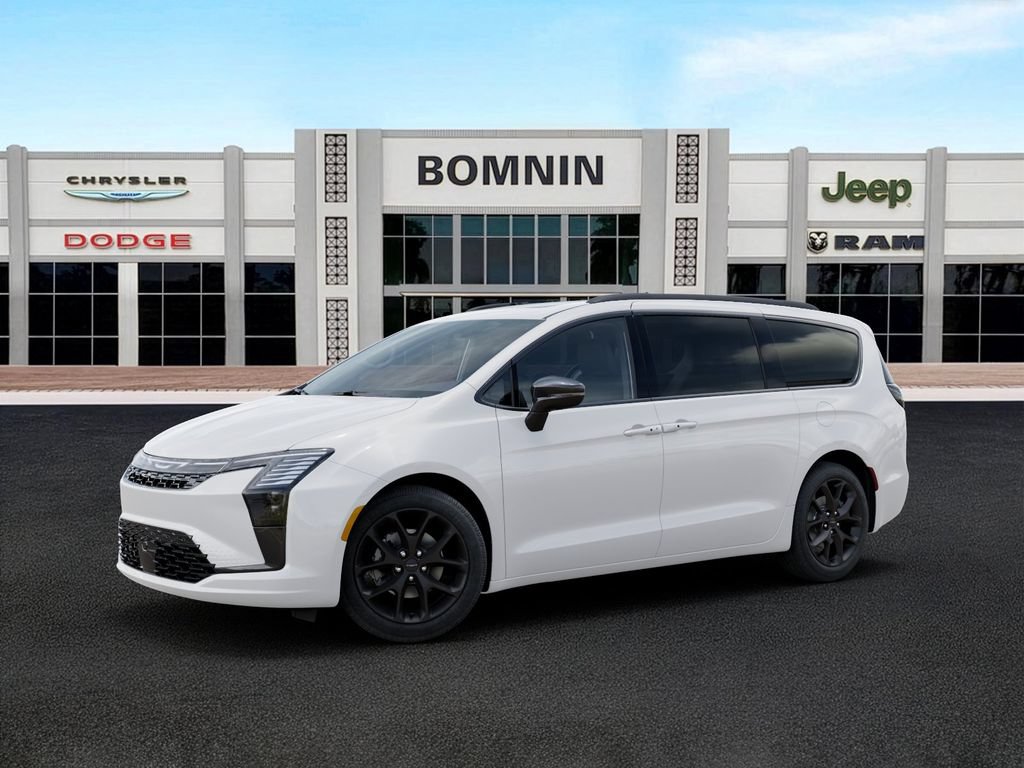 New 2027 Chrysler Pacifica Limited FWD image 2