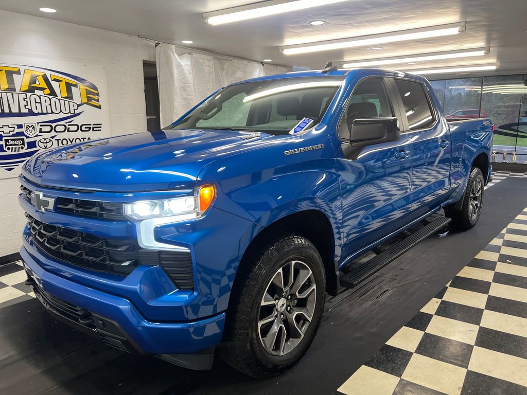 Used 2024 Chevrolet Silverado 1500 RST w/ Protection Package AWD/4WD image 3