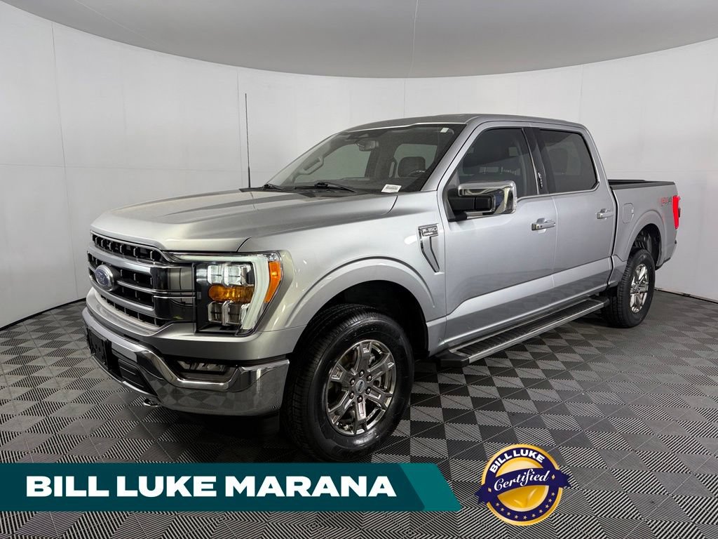Used 2023 Ford F150 Lariat w/ FX4 Off-Road Package