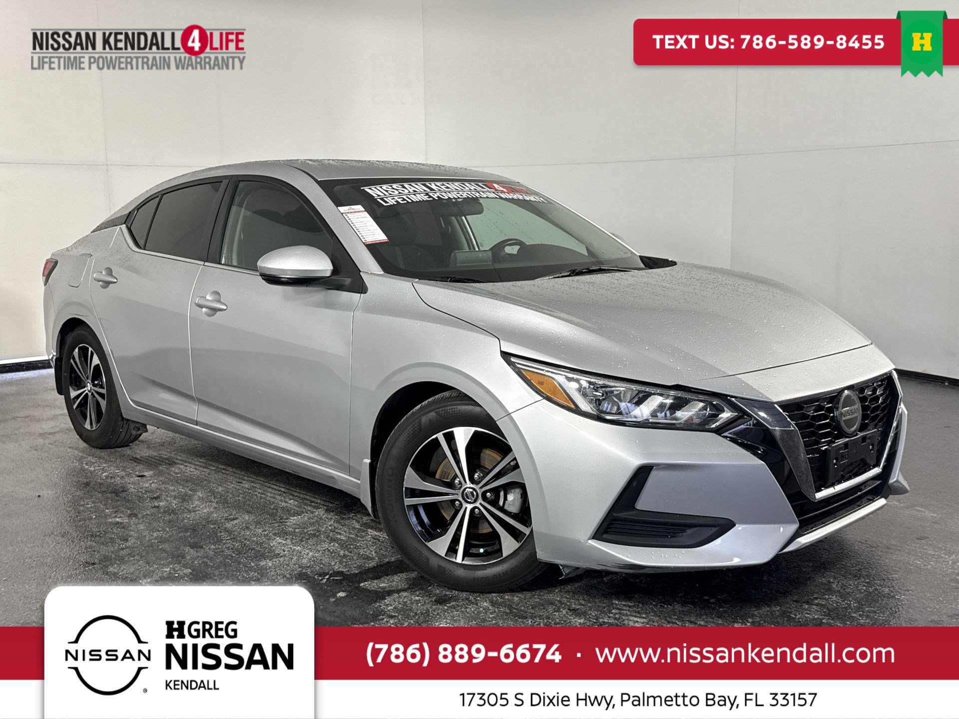 Used 2020 Nissan Sentra SV