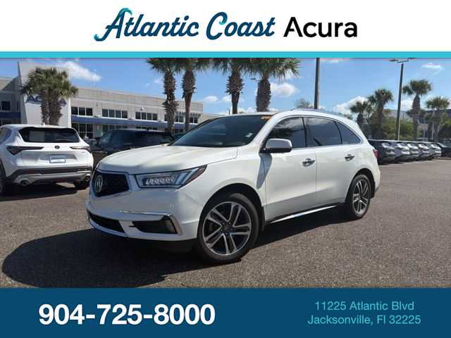Used 2017 Acura MDX FWD w/ Advance Package