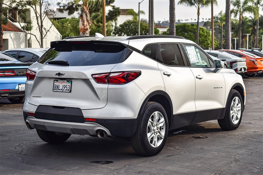 Used 2020 Chevrolet Blazer LT w/ Sound & Technology Package image 6