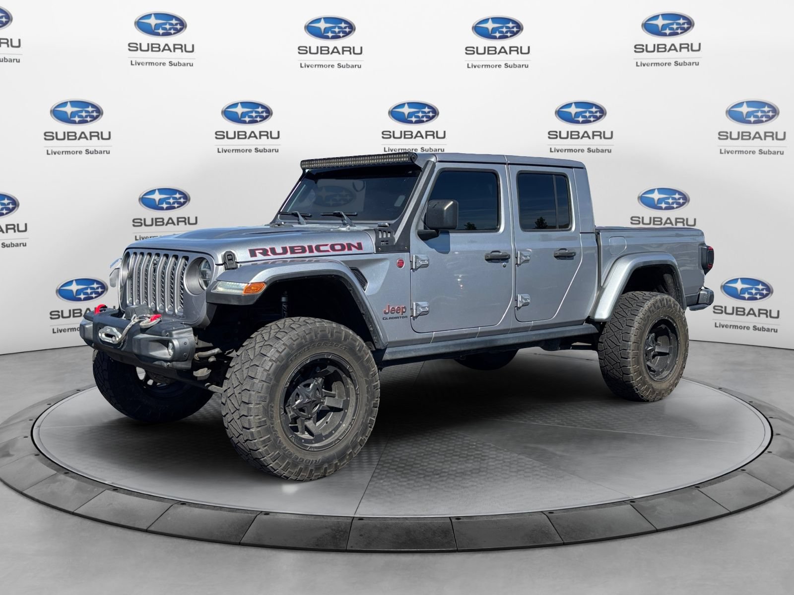 Used 2021 Jeep Gladiator Rubicon AWD/4WD image 2