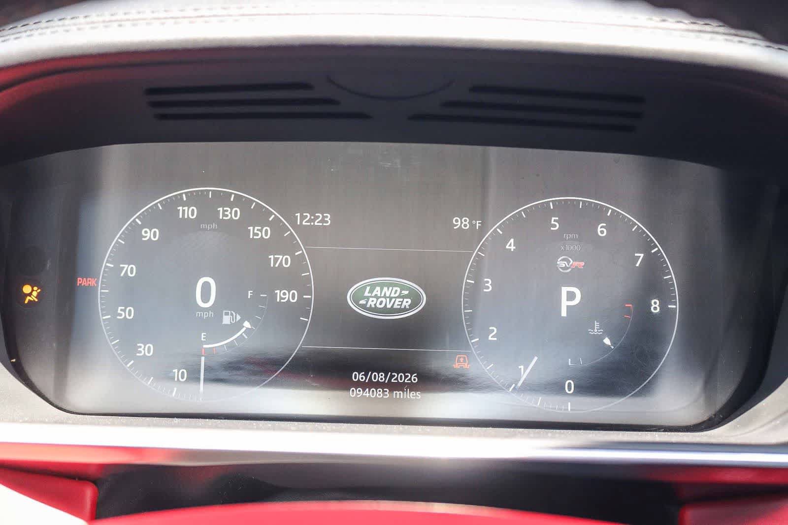 Used 2017 Land Rover Range Rover Sport SVR AWD/4WD image 25