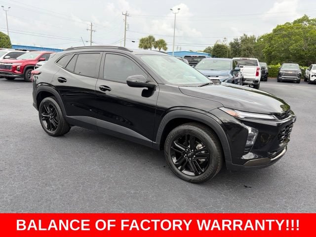 Certified 2024 Chevrolet Trax ACTIV w/ Sunroof Package FWD image 1