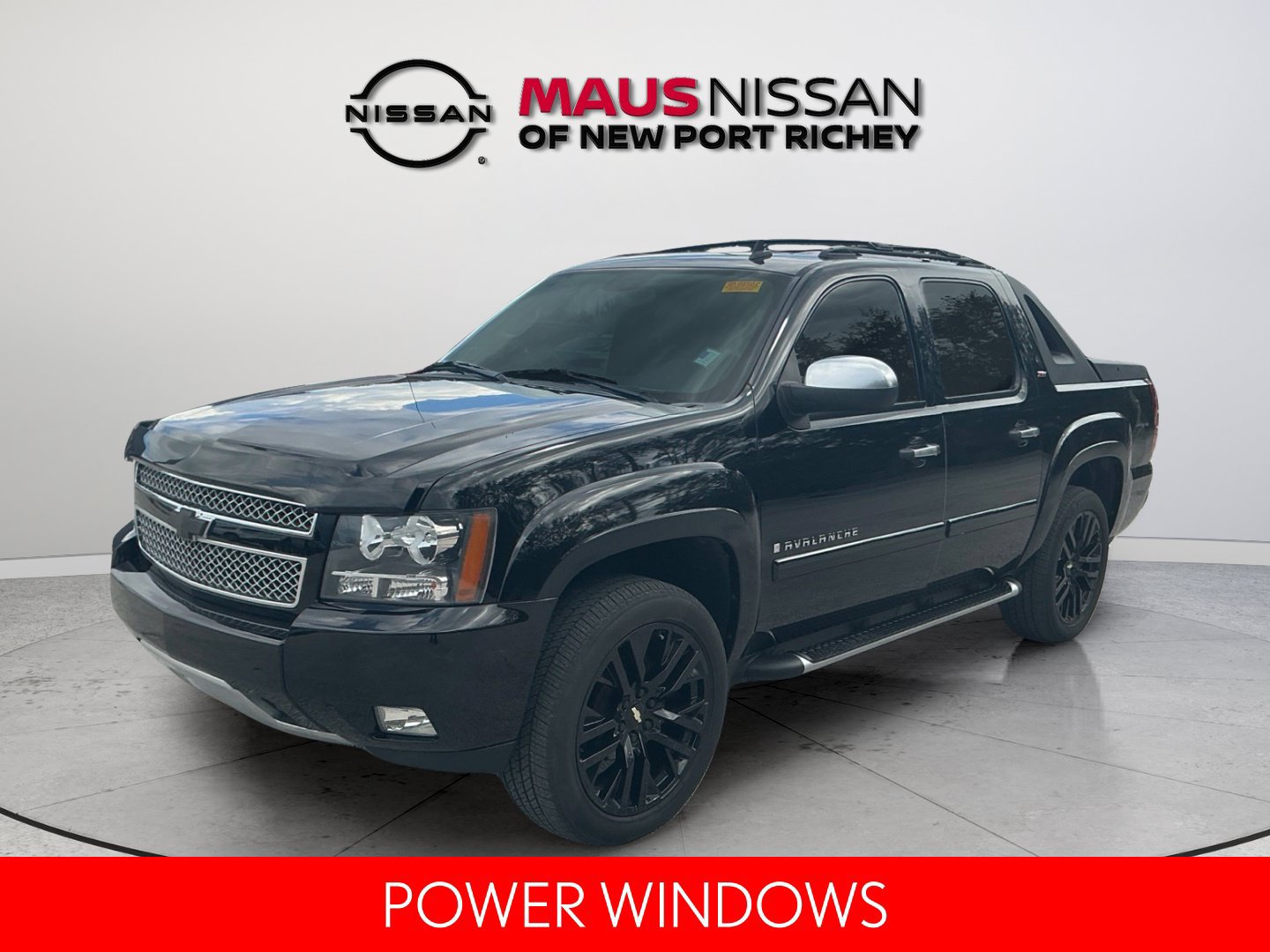Used 2008 Chevrolet Avalanche LT w/ LT Preferred Equipment Group RWD image 4
