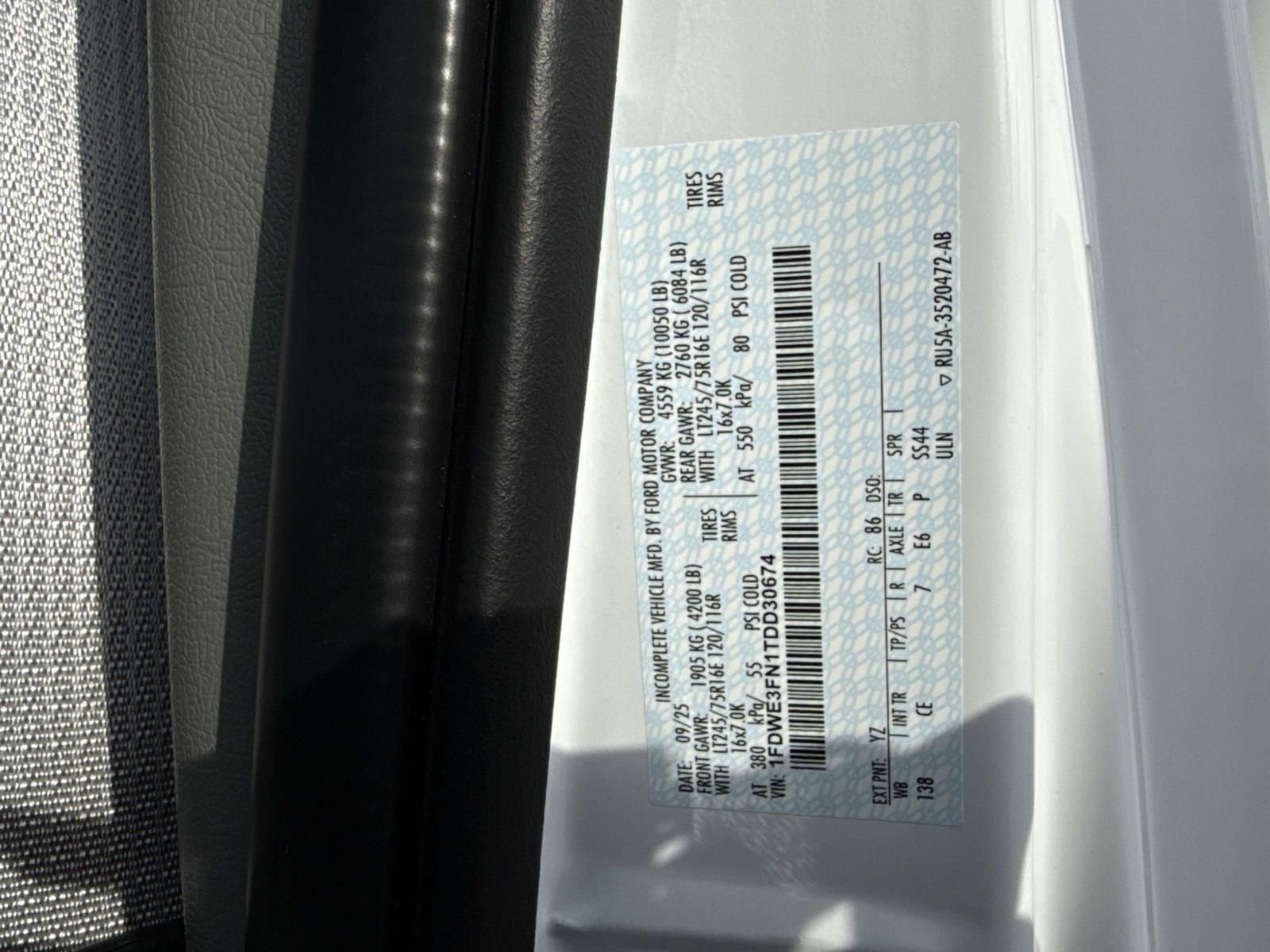 New 2026 Ford E-350 and Econoline 350 Super Duty w/ Power Equipment Group image 21