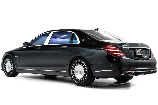 Used 2019 Mercedes-Benz Maybach S 560 4MATIC image 9