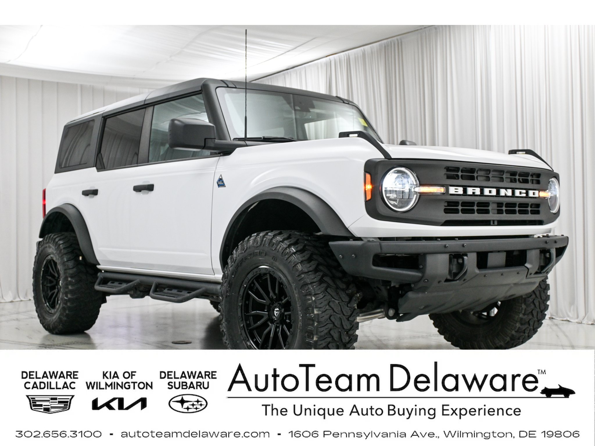 Used 2023 Ford Bronco Black Diamond