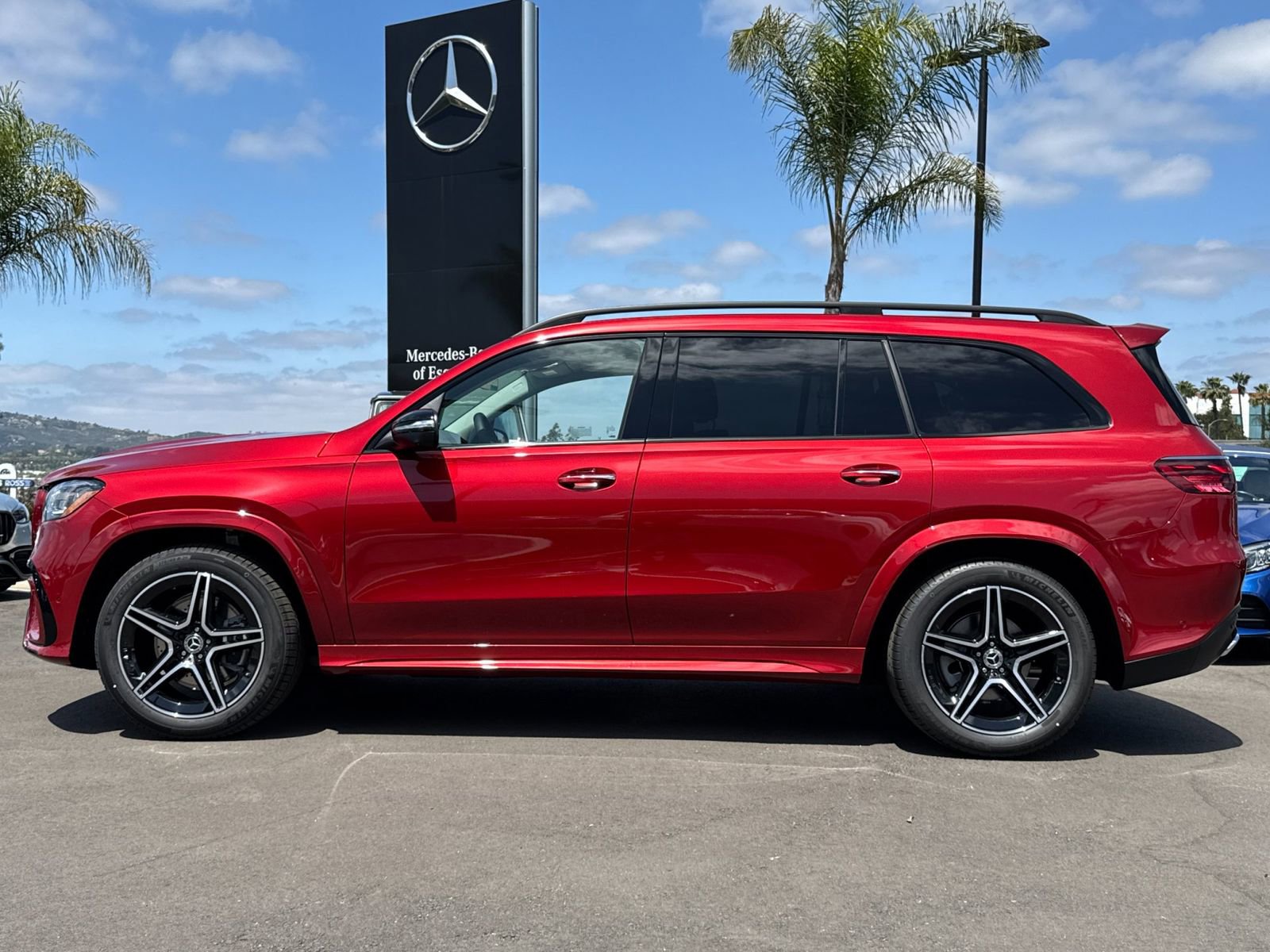 New 2025 Mercedes-Benz GLS 450 4MATIC image 6