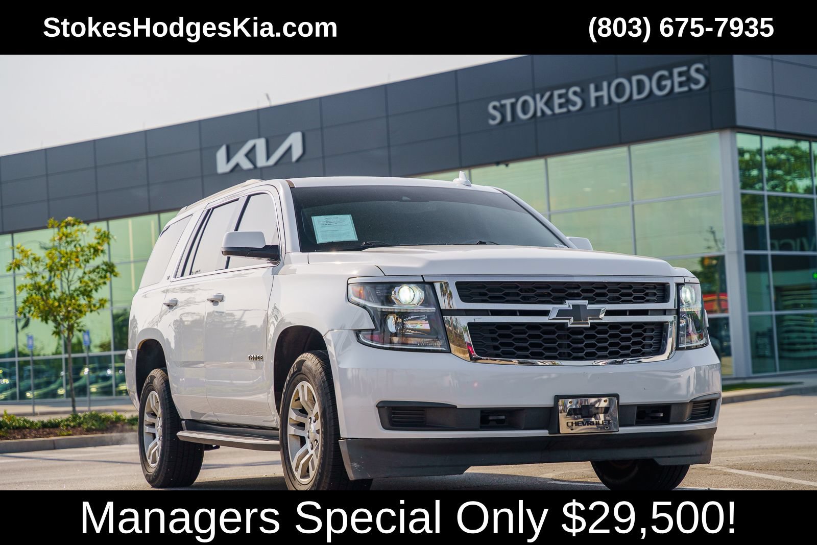 Used 2020 Chevrolet Tahoe LT