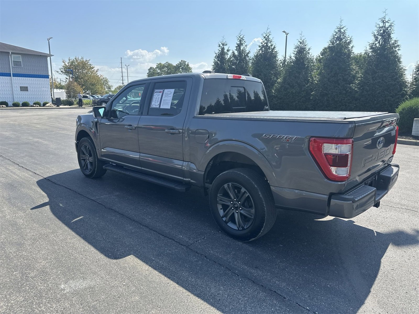 Used 2023 Ford F150 Lariat w/ Equipment Group 502A High image 6