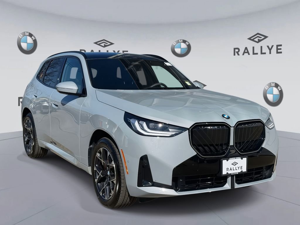 Used 2025 BMW X3 xDrive30i w/ M Sport Package