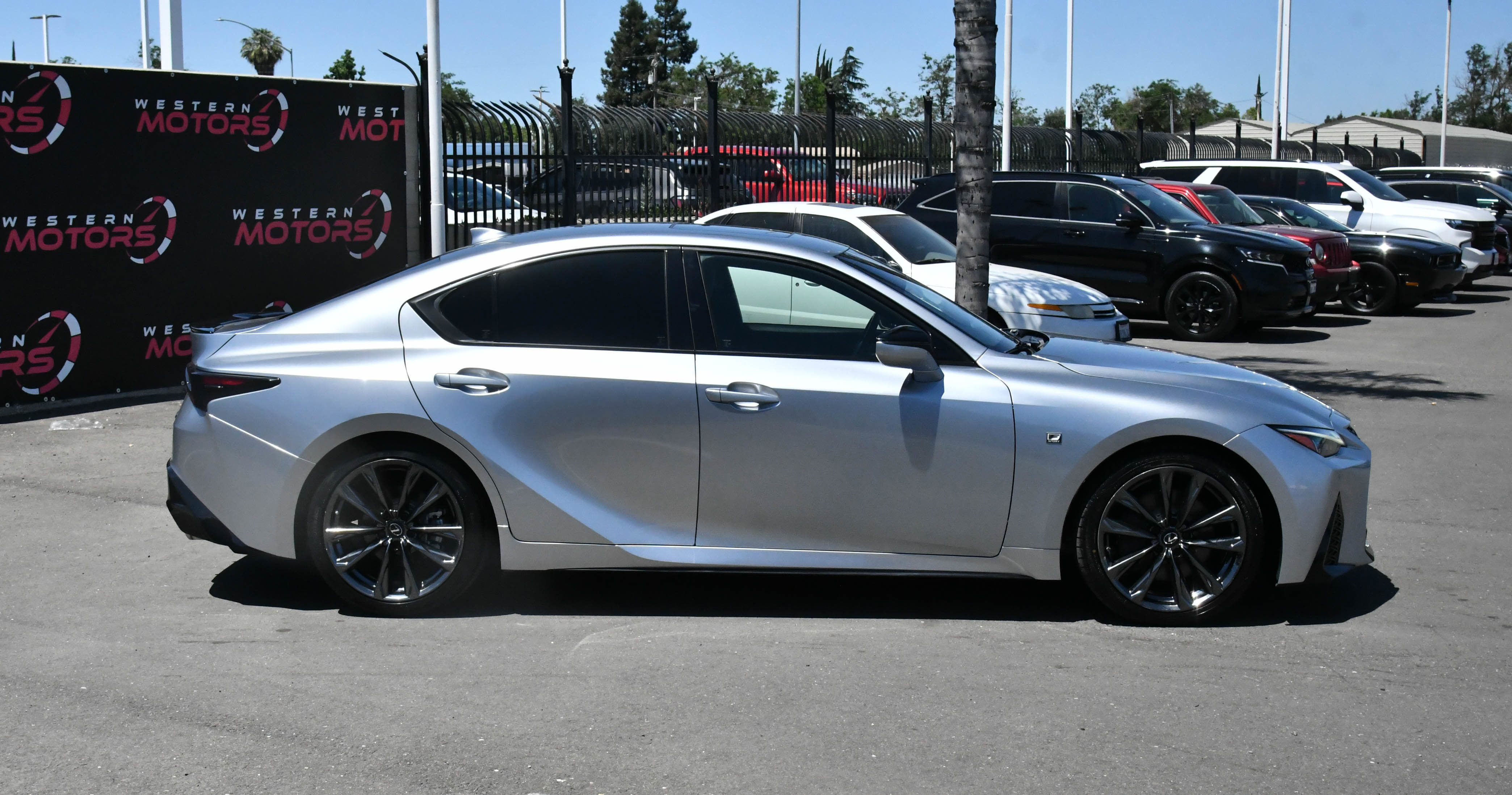 Used 2022 Lexus IS 350 F Sport w/ Navigation Package RWD image 9