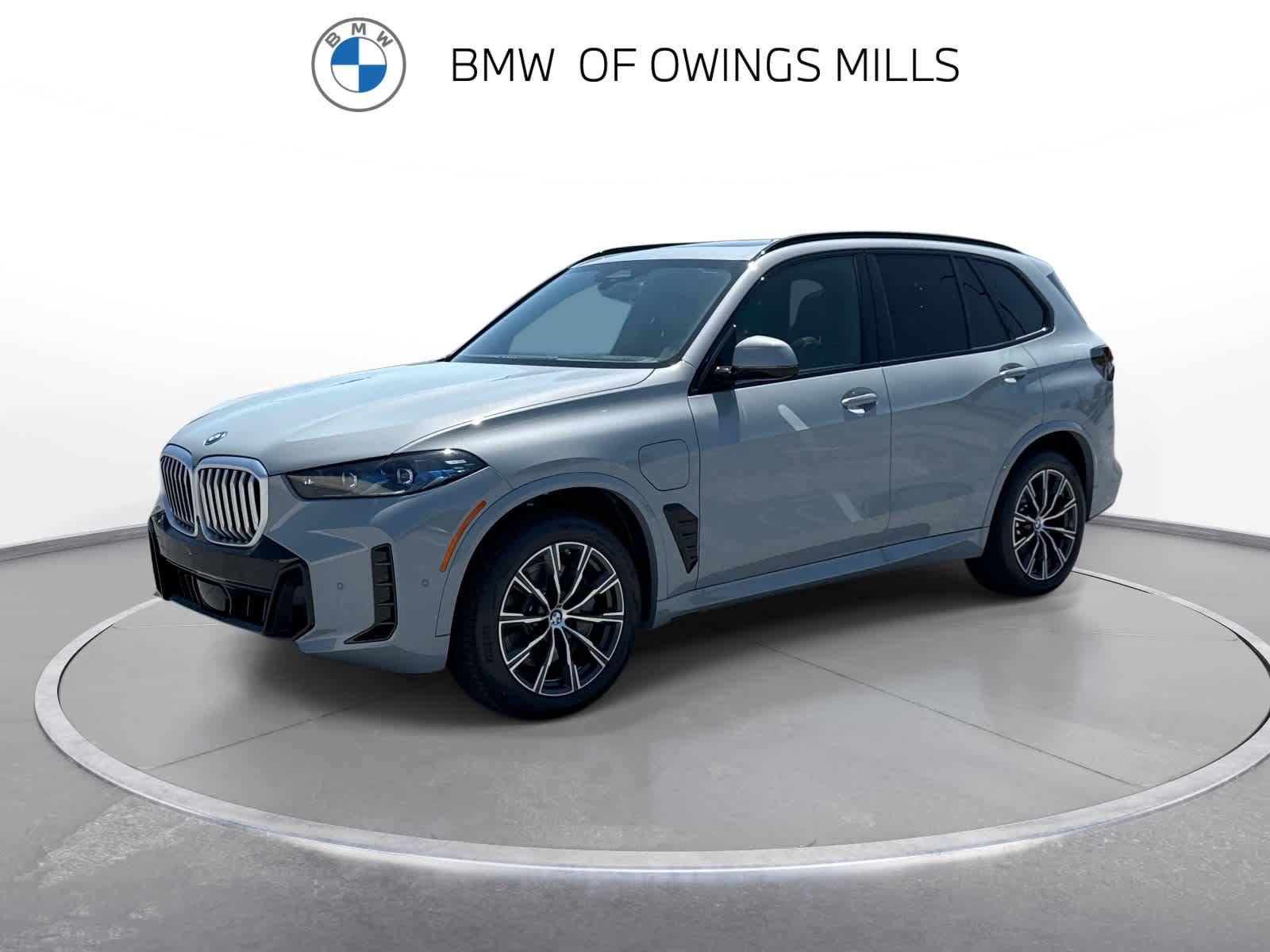 New 2026 BMW X5 xDrive50e w/ M Sport Package