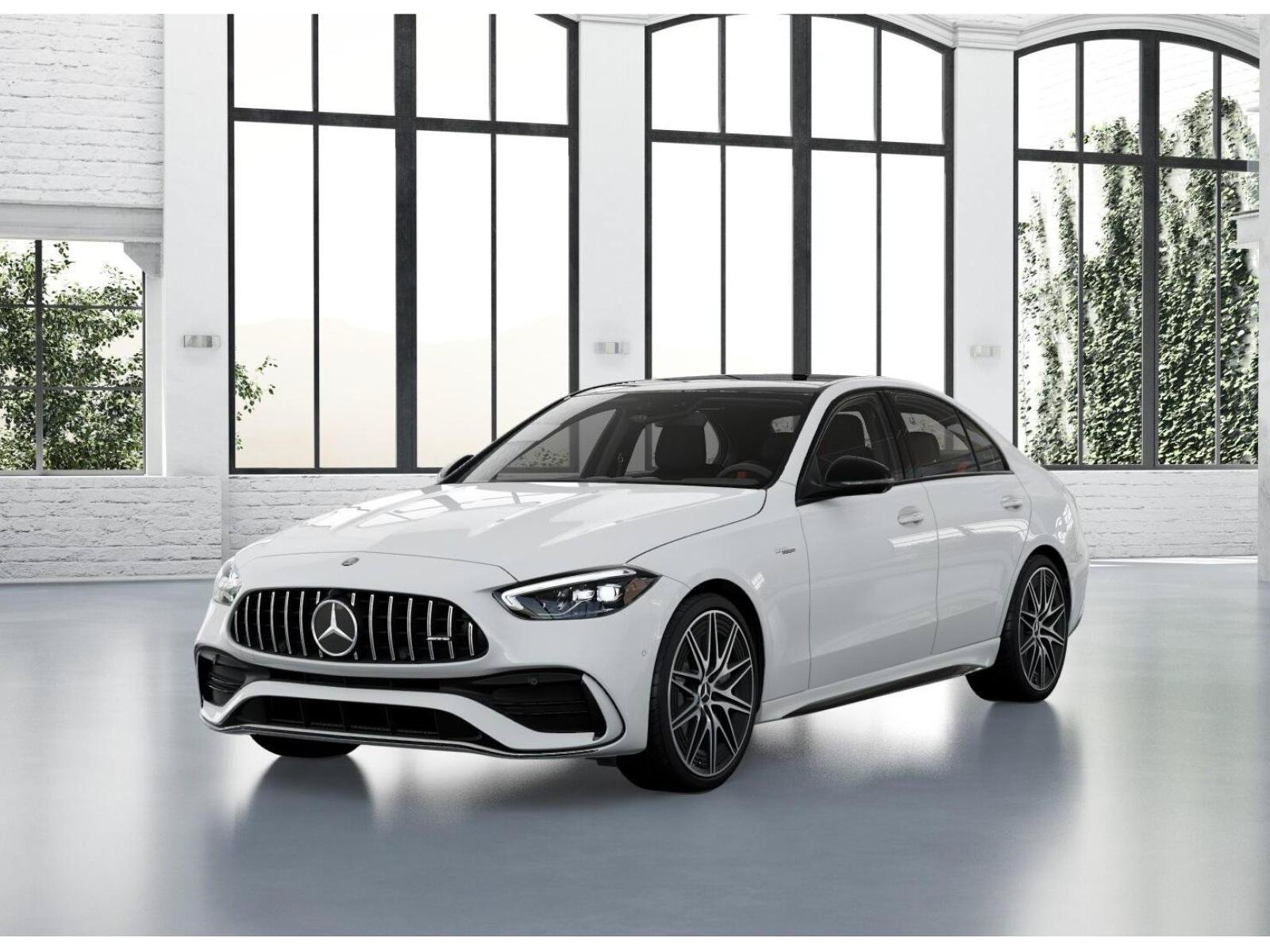 New 2026 Mercedes-Benz C 43 AMG 4MATIC Sedan image 40