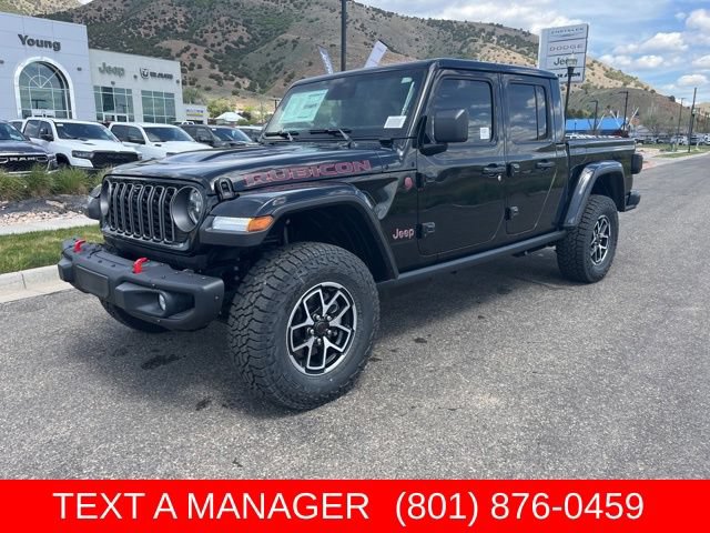 New 2026 Jeep Gladiator Rubicon AWD/4WD image 9