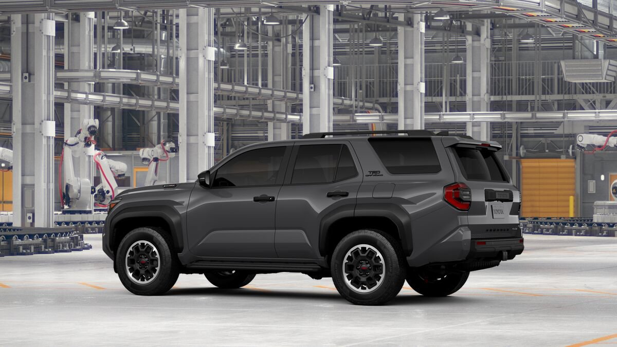 New 2026 Toyota 4Runner TRD Off-Road Premium AWD/4WD image 5