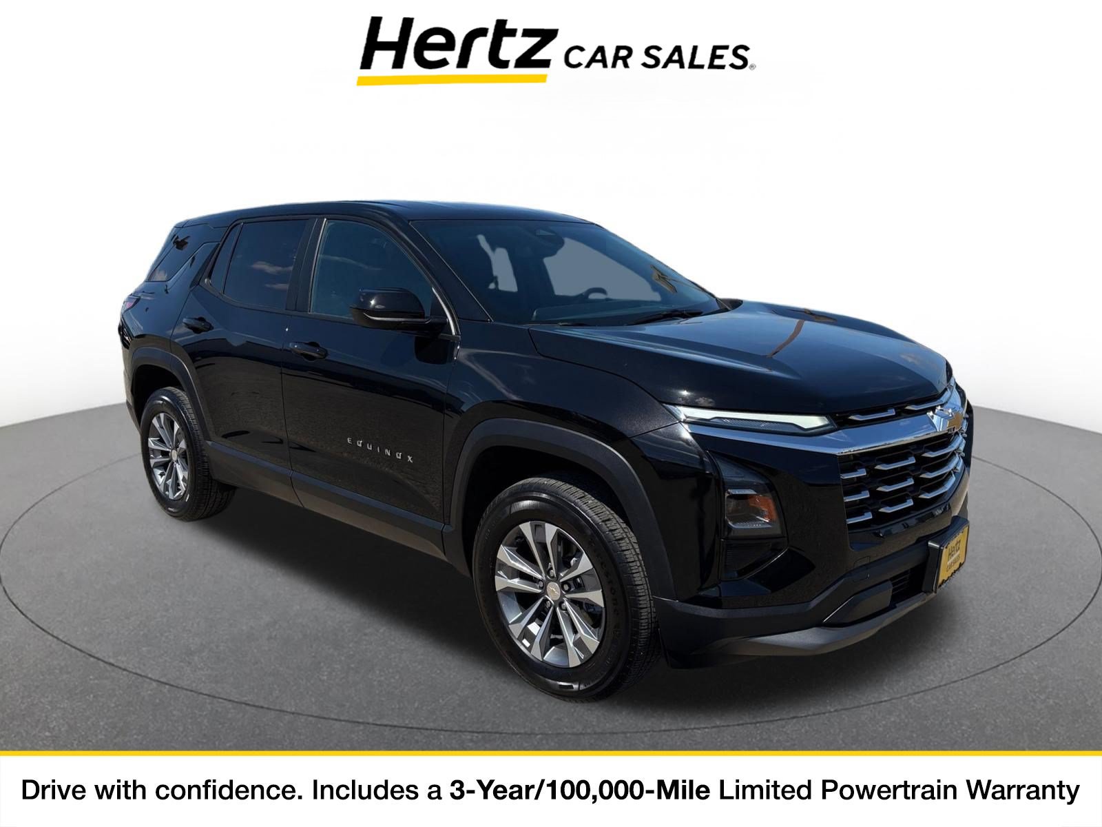 Used 2025 Chevrolet Equinox LT