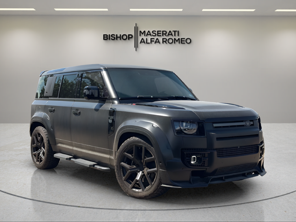 Used 2024 Land Rover Defender 110 Carpathian Edition AWD/4WD image 1