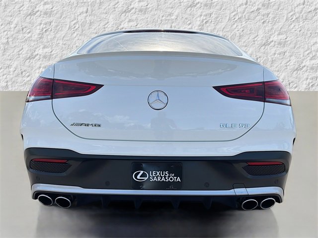 Used 2023 Mercedes-Benz GLE 53 AMG 4MATIC Coupe image 4