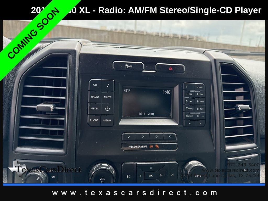 Used 2017 Ford F150 XL w/ Equipment Group 101A Mid RWD image 8