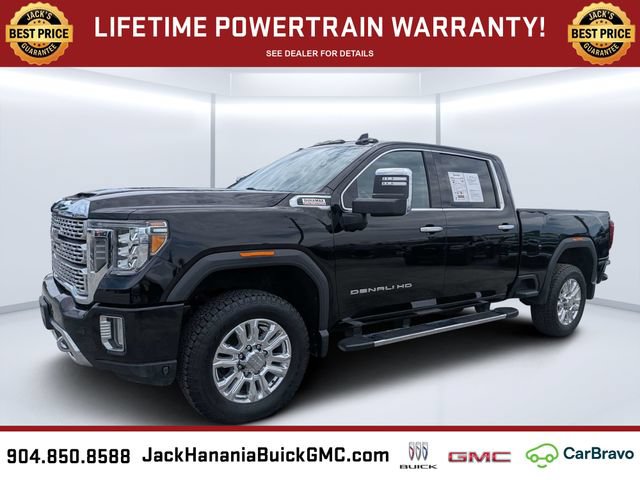 Used 2020 GMC Sierra 2500 Denali w/ Denali Ultimate Package AWD/4WD image 7