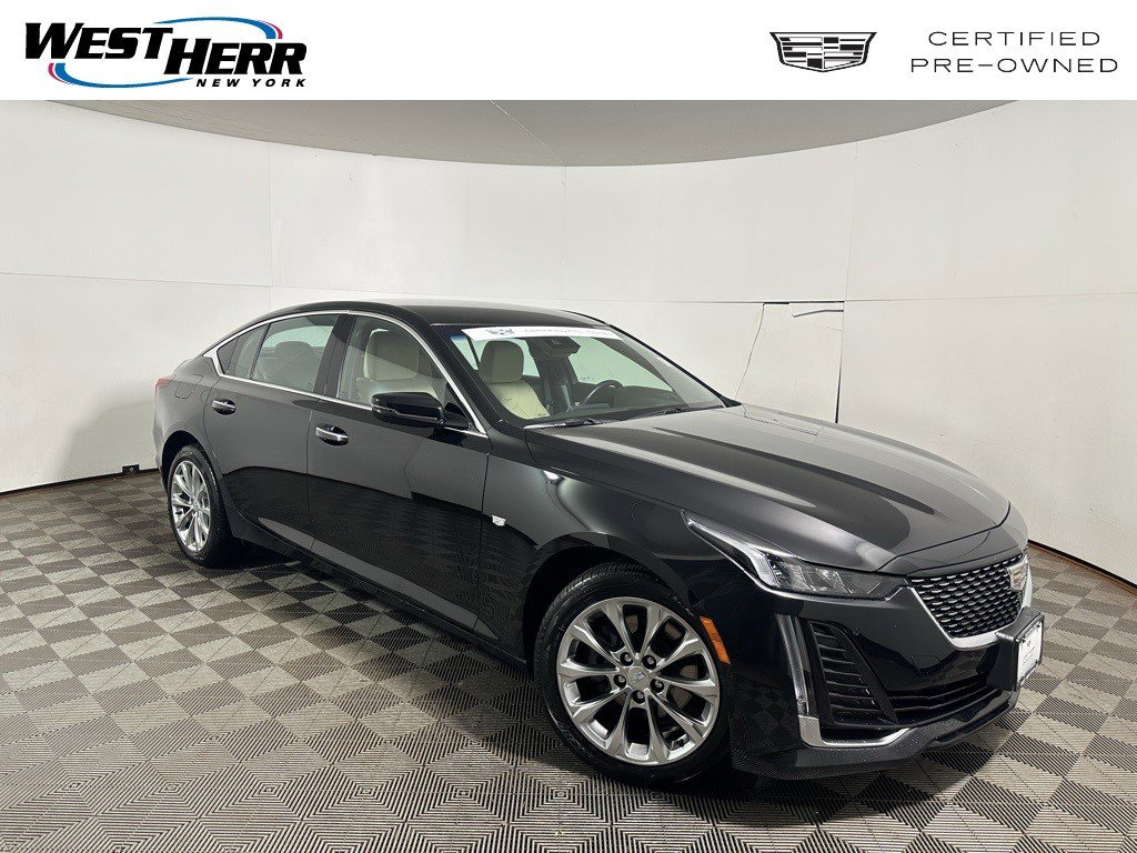 Certified 2023 Cadillac CT5 Premium Luxury w/ Parking Package image 1