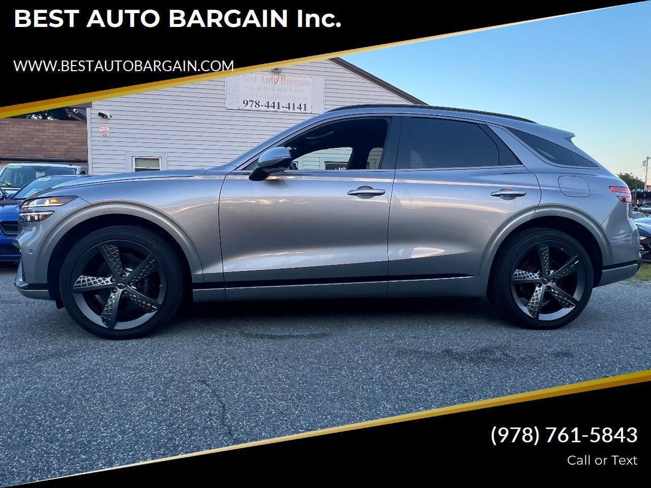 Used 2025 Genesis GV70 3.5T Sport w/ Sport Prestige Package